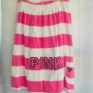PINK Victoria’s Secret Bath Wrap Towel